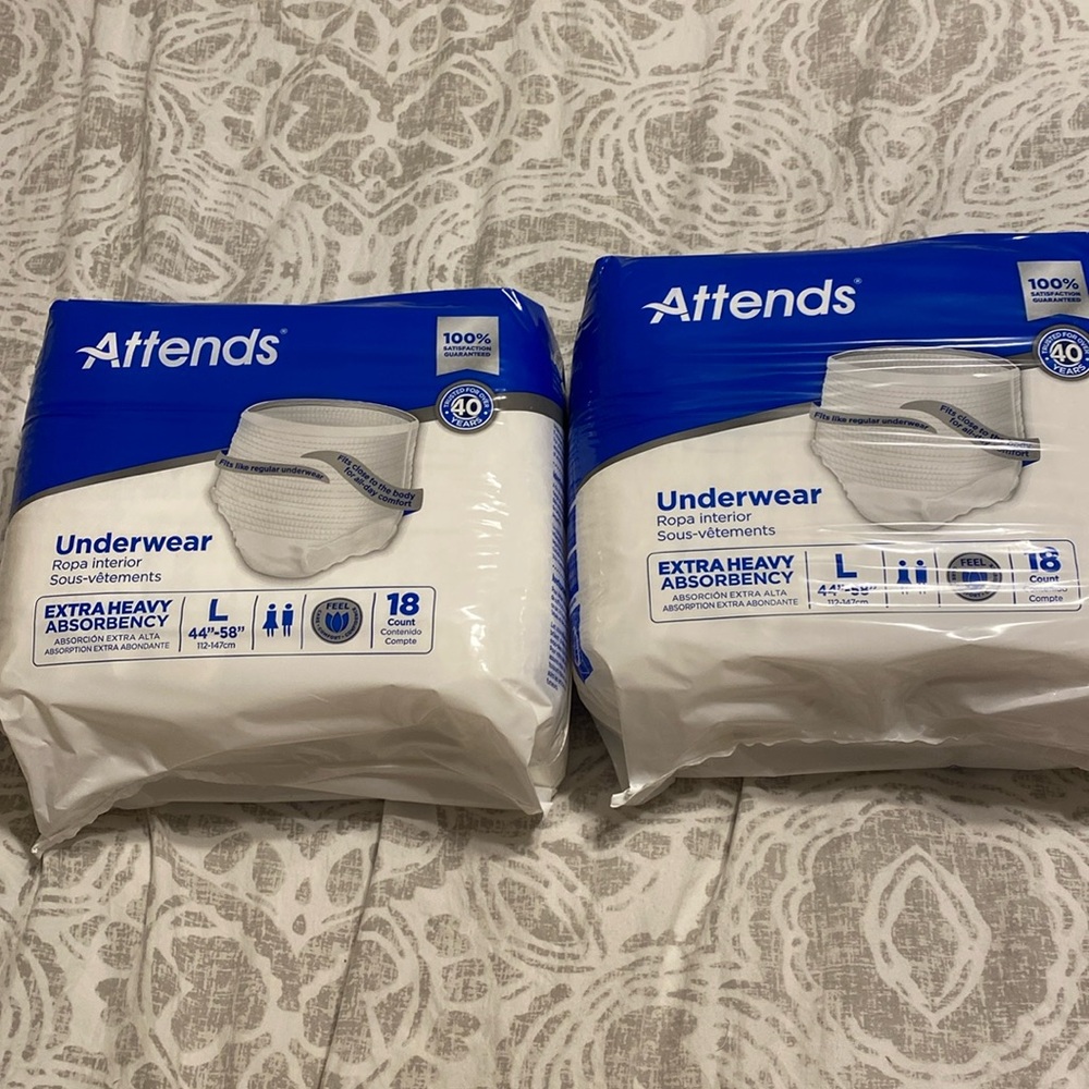 Attends adult underwear